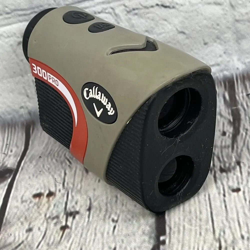 Callaway 300 Pro Laser Golf Rangefinder - No Slope - Not Magnetic